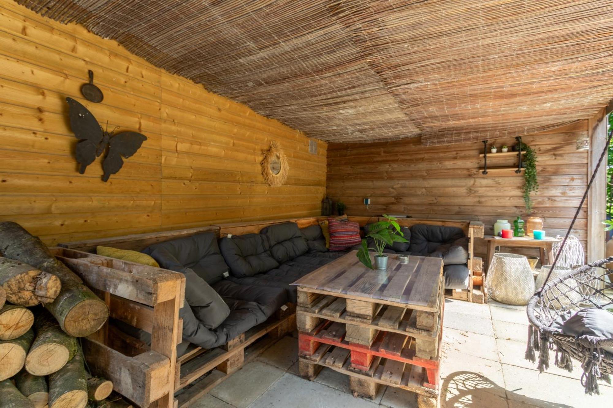 La Casa Pacha Mama Sauna En Hottub Ewijk Exterior foto